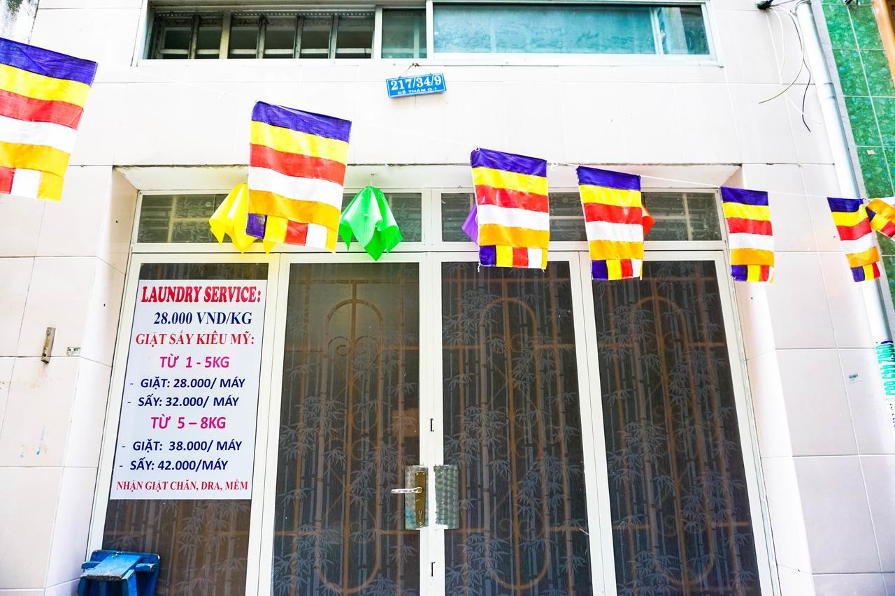 Color House Hostel Ho Chi Minh City Exterior photo